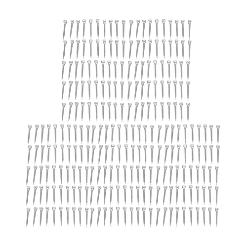 Pyltha nägel aus hochfestem Stahl - Hufnagel 60mm, geschmiedete Nägel, langlebig & robust, hohe Zugfestigkeit, ideal für präzises Nageln, 250 Stück Packung von Pyltha