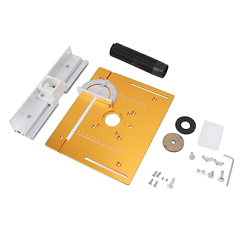 Router Tisch Einsatz Platte Holz Router Flip Platte Holzbearbeitung Bänke Router Flip Platte von Pyltha