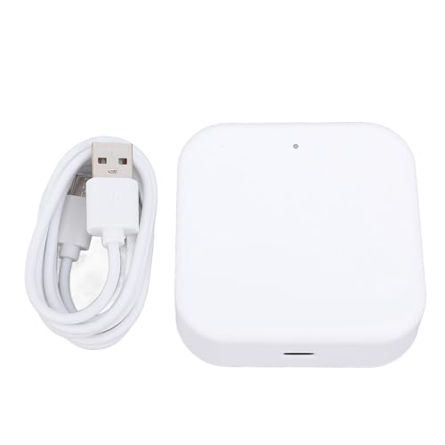 Smart Lock WiFi Bridge, Keyless Entry, 2.4G Hub - Fernsteuerung, Sprachsteuerung, Einfache Einrichtung Für Zuhause, Büro Und Hotel Smart Lock WiFi Bridge, Keyless Entry, 2.4G Hub - Fernsteuerung, Sprachsteuerung, Einfache Einrichtung Für Zuhause, Büro Und Hotel von Pyltha