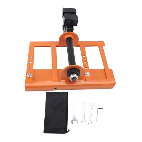 Vertikale Kettensägen Führung, Sägewerk, Rote Holz Schnittlehre, Portabel, Kompakt, Leicht - Präzise Vertikalschnitt, Robuste Sägehilfe, Für Holzarbeiten und Rohrbearbeitung (Typ 2) von Pyltha