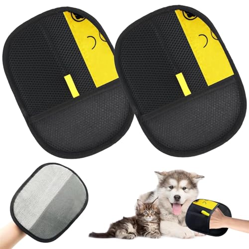 2 Fell Magnet Handschuh Pet Hair Remover Gloves Pour Chiens et Chats Gants Pour Enlever Les Poils D'animaux de Compagnie 2 Fell Magnet Handschuh Pet Hair Remover Gloves Pour Chiens et Chats Gants Pour Enlever Les Poils D'animaux de Compagnie von Pynzeka