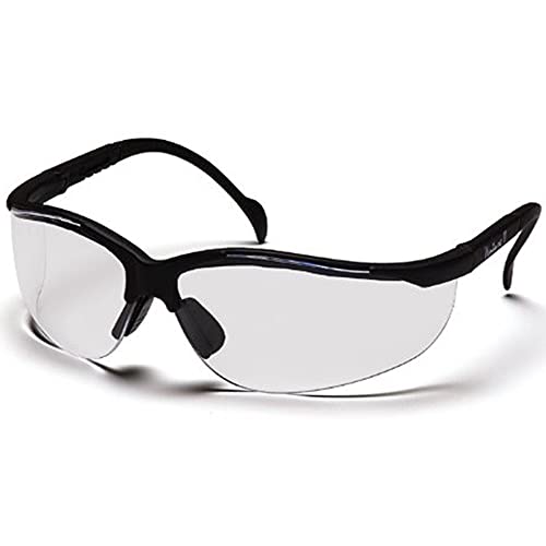 Pyramex Safety Venture II SB1810ST formschöne Schutzbrille mit verlängertem Seitenschutz / farblose Sichtscheiben antibeschlagbeschichtet von Pyramex Safety