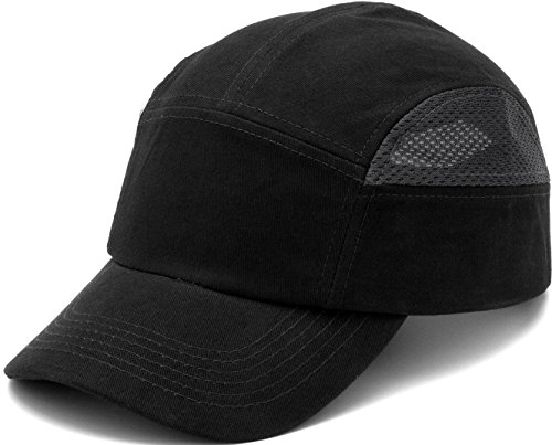 Pyramex EHP50011-7 Peak Bump Cap, 7cm, Schwarz/Grau von Pyramex Safety