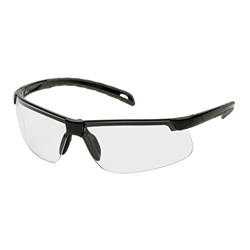 Pyramex ESB8610DTM EVER-LITE Augenschutz, Klare H2MAX Antibeschlaglinse mit Schwarzem Rahmen Pyramex ESB8610DTM EVER-LITE Augenschutz, Klare H2MAX Antibeschlaglinse mit Schwarzem Rahmen von Pyramex Safety