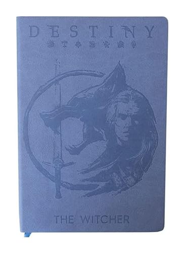 Pyramid Europe The Witcher Premium A5 liniertes Notizbuch (Die Siegel und das Wolf-Design) - Offizielles Lizenzprodukt von Pyramid International