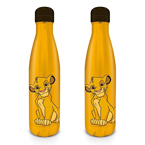 Pyramid Europe THE LION KING (SIMBA) METAL DRINKS von Pyramid International