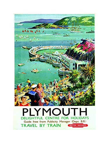 Plymouth "2" 60 x 80cm Kunstdruck von Pyramid Generic