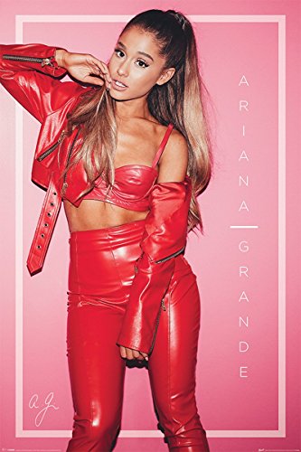 Ariana Grande Red Maxi Poster 61x91.5cm Ariana Grande Red Maxi Poster 61x91.5cm von Pyramid International