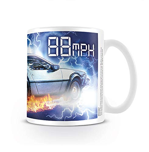 Back To The Future Boxed Mug - 88 MPH - MG23987, 7.9 x 11.00 x 9.3 cm von Pyramid International