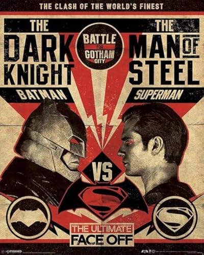 Batman vs. Superman - Mini Poster Fight Batman vs. Superman - Mini Poster Fight von Pyramid International