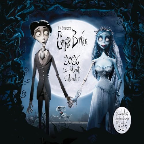 CORPSE BRIDE - Broschürenkalender 30 x 30 CORPSE BRIDE - Broschürenkalender 30 x 30 von Pyramid International