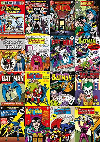 DC Comics Leinwanddruck, Holz, Mehrfarbig, 85 x 120 cm von Pyramid International