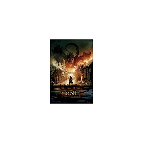 Der Hobbit BOTFA 'Smaug' Maxi Poster, 61 x 91.5 cm von Pyramid International
