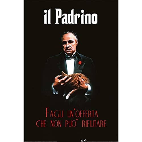 Der Pate Poster Un Offerta The Godfather von Pyramid International