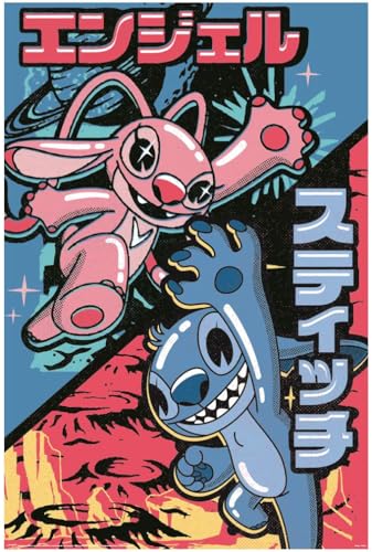 Pyramid International Stitch (Japanische Kombination) Maxi-Poster, 61 x 91,5 cm von Pyramid International