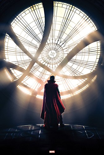 Doctor Strange Fenster Maxi Poster, Mehrfarbig Doctor Strange Fenster Maxi Poster, Mehrfarbig von Pyramid International