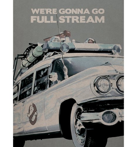 Ghostbusters Leinwanddruck, Holz, Mehrfarbig, 30 x 40 cm von Pyramid International