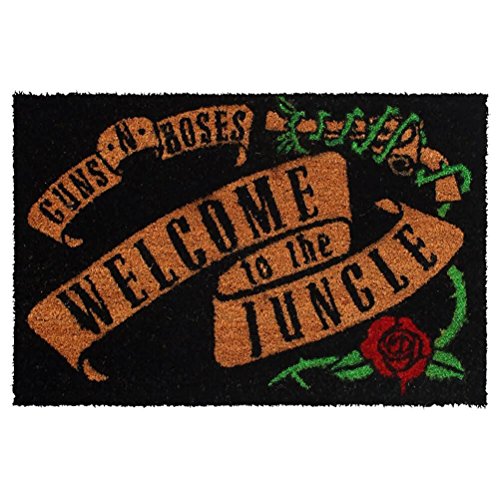 Guns N' Roses Welcome To The Jungle Fußmatte Mehrfarbig von Pyramid International