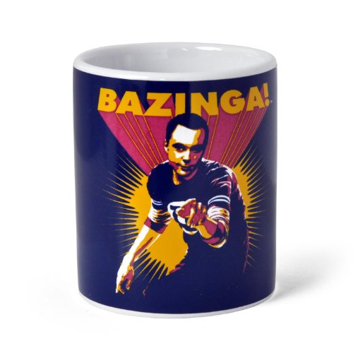 Kaffeetasse-Bazinga Purple Kaffeetasse-Bazinga Purple von Pyramid International