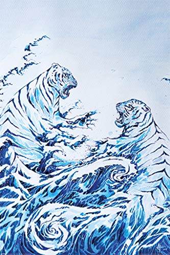 Marc Allante Poster The Crashing Waves, 61 x 91,5 cm von Pyramid International