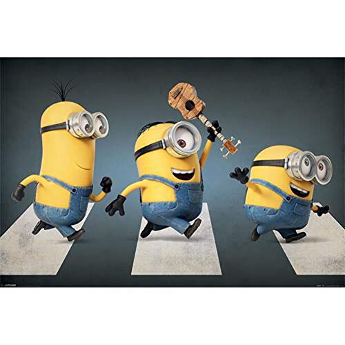 Minions Abbey Road Poster. Offiziell lizenziert Minions Abbey Road Poster. Offiziell lizenziert von Pyramid International