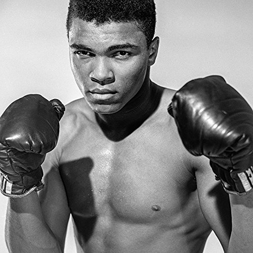 Muhammad Ali Leinwanddruck, Holz, Mehrfarbig, 40 x 40 cm Muhammad Ali Leinwanddruck, Holz, Mehrfarbig, 40 x 40 cm von Pyramid International