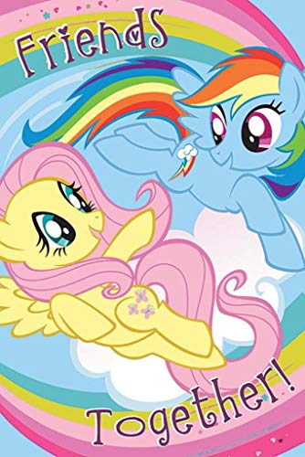 My Little Pony Friends Together Poster Maxi Poster 61 x 91,5 cm von Pyramid International