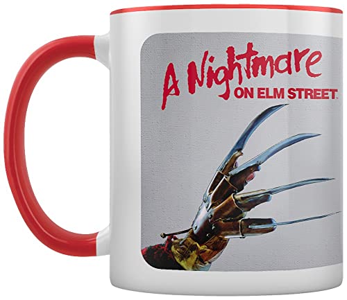 Nightmare On Elm Street Tasse, Rot/Grau, Einheitsgröße von Pyramid International