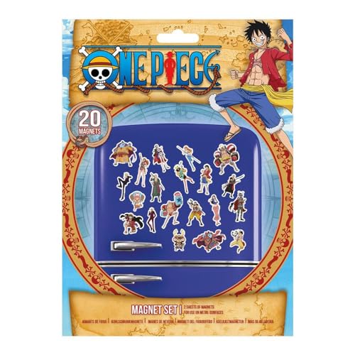 Pyramid International One Piece Fridge Magnete The Great Pirate Era von Pyramid International