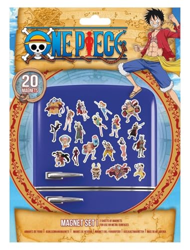 Pyramid International One Piece Fridge Magnete The Great Pirate Era von Pyramid International