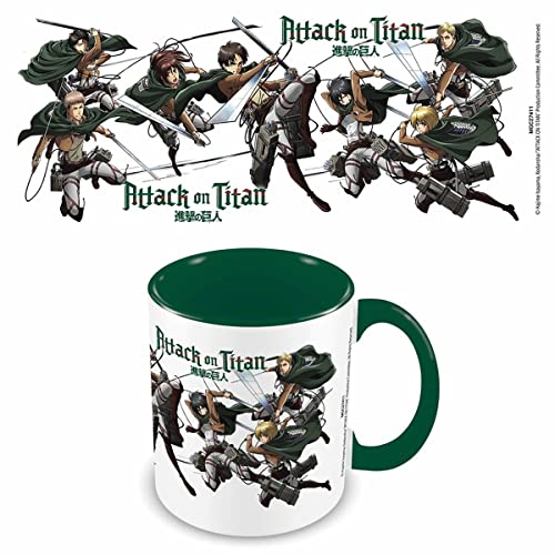 Pyramid International Attack On Titan (S3) Coloured Inner Mug von Pyramid International