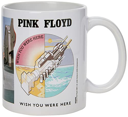 Pink Floyd Wish You Were Here Unisex Tasse Standard Keramik Band-Merch, Bands, Musik, 1 Stück (1er Pack) von Pink Floyd