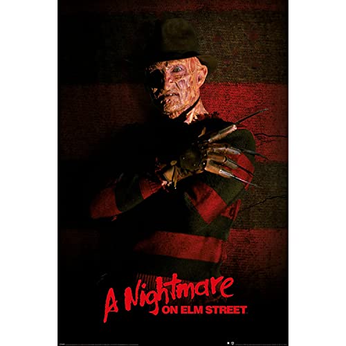 Pyramid International A Nightmare On Elm Street Poster (Freddy Krüger) von Pyramid International