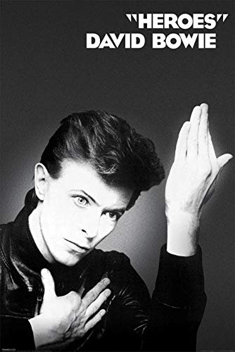 Pyramid DAVID BOWIE KUNSTDRUCK ART PRINT HEROES POSTER von Pyramid