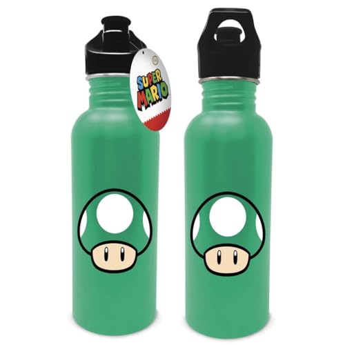 Pyramid Europe NINTENDO (MUSHROOM) METAL CANTEEN BOTTLE von Pyramid International