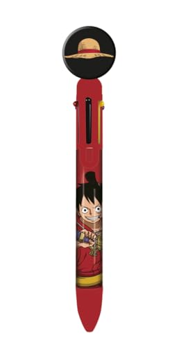 Pyramid International, One Piece (Wano) Multicolor Pen - Lebendiges und vielseitiges Schreibwerkzeug für Fans von One Piece, Einheitsgröße von Pyramid International