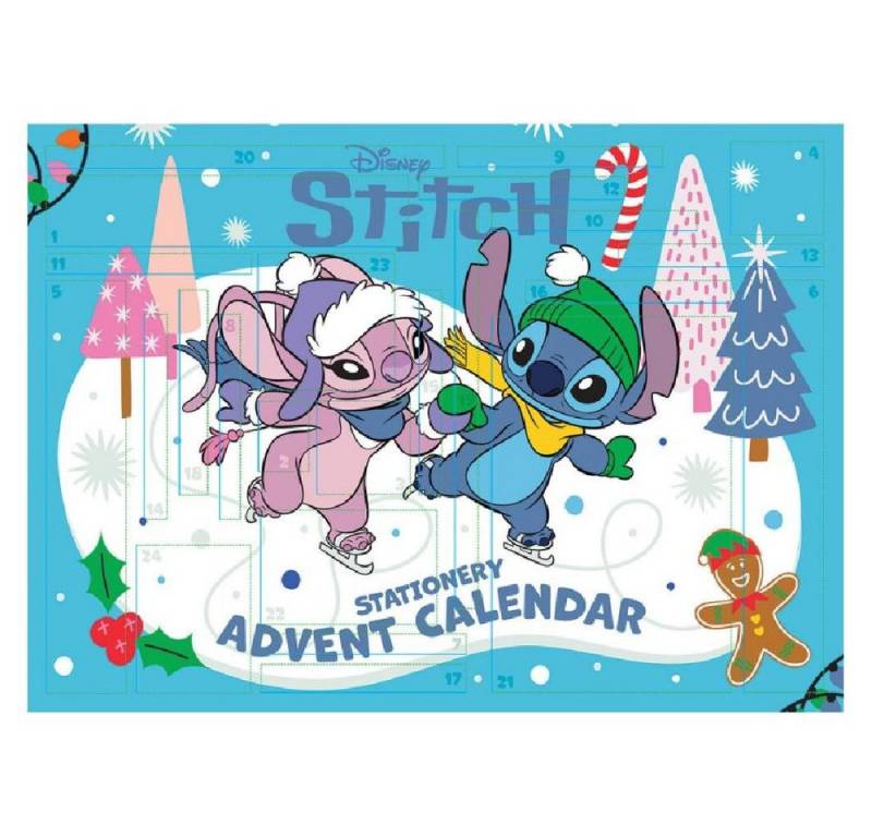 Pyramid International Adventskalender Disney Stitch advent calendar von Pyramid International