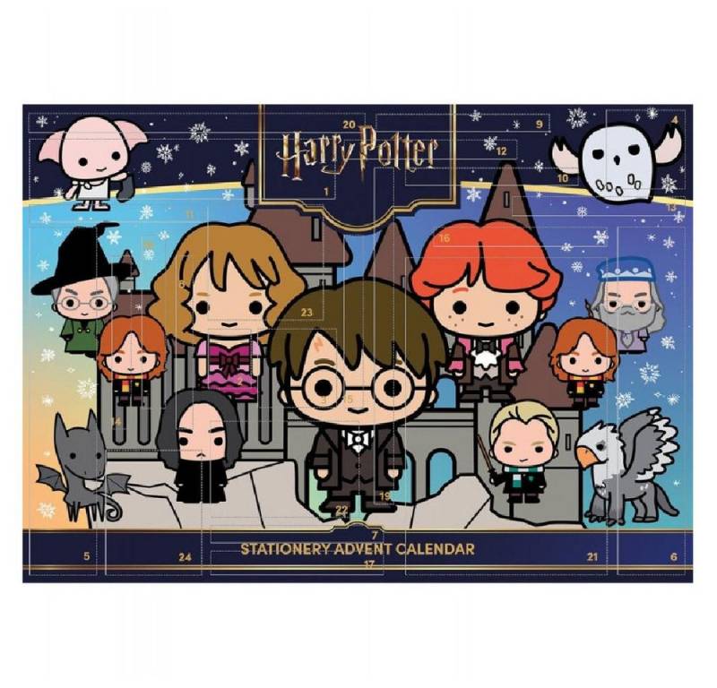 Pyramid International Adventskalender Harry Potter advent calendar von Pyramid International
