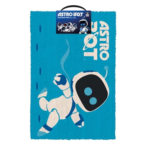Pyramid International Astro Bot Kokosfaser Fußmatte – Playstation-inspirierte Willkommensmatte mit strapazierfähigem Druckdesign – 60 cm x 40 cm – Einheitsgröße Pyramid International Astro Bot Kokosfaser Fußmatte – Playstation-inspirierte Willkommensmatte mit strapazierfähigem Druckdesign – 60 cm x 40 cm – Einheitsgröße von Pyramid International