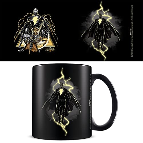 Pyramid International DC Comics Black Adam Tasse (Adam Lightning Design) in Geschenkbox – Offizieller Merchandise-Artikel von Pyramid International