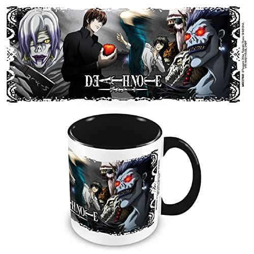 Death Note (Kira'S Wrath) Black Coloured Inner Mug von Pyramid International