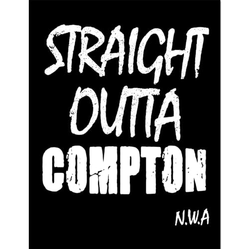 Pyramid International Eazy-E (Straight Outta Compton) Sammlerdruck (gerahmt) – Sammlerdruckposter (gerahmt) – Wandkunst für Fans – Offizieller Merchandise-Artikel – Einheitsgröße von Pyramid International