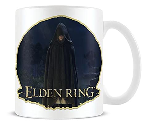 Pyramid International Elden Ring Tasse in Geschenkbox (verwittertes Relikt-Design), 325 ml, offizielles Merchandise-Produkt, schwarz von Pyramid International
