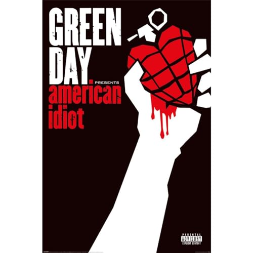 Pyramid International Green Day (American Idiot Album) Maxi-Poster von Pyramid International