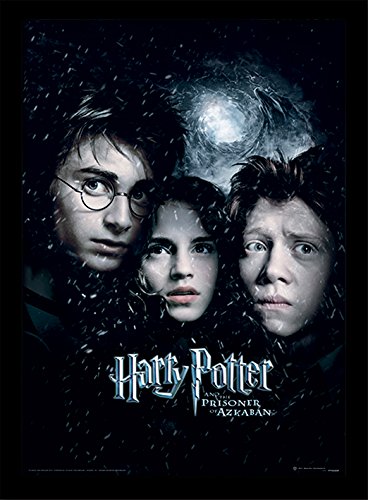 Pyramid International Harry Potter (Prisoner of Azkaban) 30x40 cm gerahmter Druck, 250GSM PAPERWRAP MDF, Mehrfarbig, 44 x 33 x 4 cm von Harry Potter