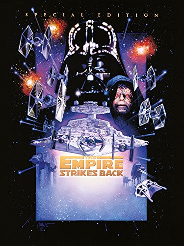 Pyramid Star Wars Episode V The Empire Strikes, 60 x 80 cm, Leinwanddruck, Mehrfarbig von Star Wars