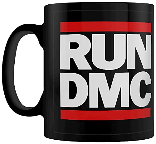 Pyramid International MGB26316 RUN DMC (Logo) Black Coffee Mug Kaffeebecher, keramik von Pyramid International