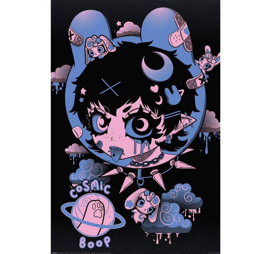 Pyramid International Poster Cosmic Boop (Gothic Sky) Maxi-Poster, Maxi Poster von Abystyle 91,5 x 61 cm von Pyramid International