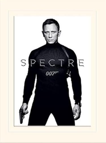 Pyramid International Poster James Bond – Spectre – White Teaser – Poster – 30 x 40 cm Pyramid International Poster James Bond – Spectre – White Teaser – Poster – 30 x 40 cm von Pyramid International