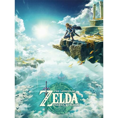 Pyramid International Poster The Legend of ZELDA – Tears of the Kingdom (Hylrule Skies) – Poster – 30 x 40 cm von Pyramid International